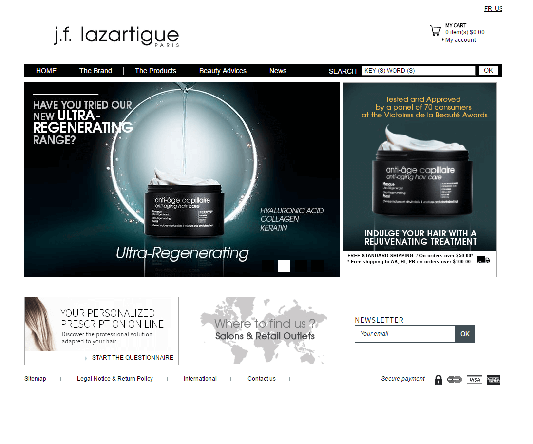 j.f. lazartigue官网-法国健康头发的专家 娜莎迪